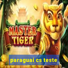 paraguai cs teste